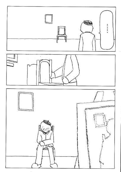 怪人の絵 page 70