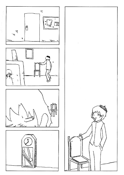 怪人の絵 page 71